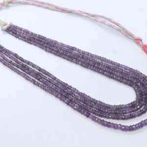 Rare Alexandrite Faceted Rondelle Necklace 3.5-5 Mm Alexandrite Gemstone Beads Alexandrite Rondelle Necklace 15- 17" Alexandrite Jewelry Rare Alexandrite Faceted Rondelle Necklace 3.5-5 Mm Alexandrite Gemstone Beads Alexandrite Rondelle Necklace 15- 17" Alexandrite Jewelry