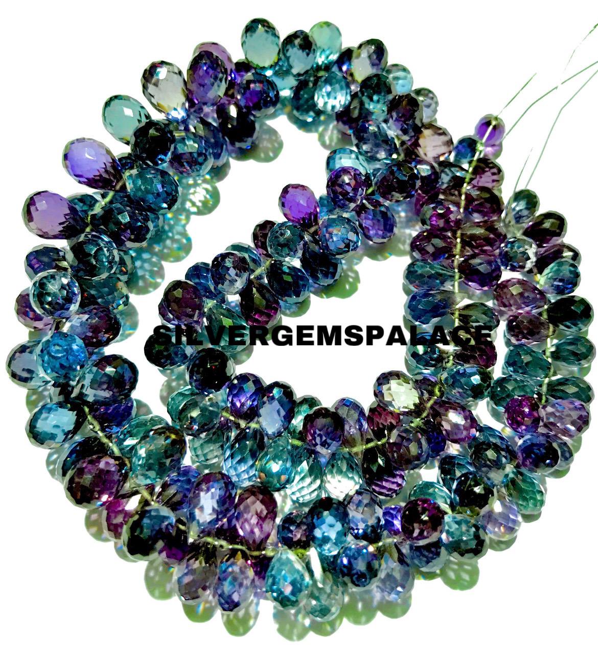 Aaaa+ Quality~~great Sparkling~alexandrite Faceted Teardrop Beads Color Changing Alexandrite Gemstone Beads Alexandrite Drops Briolettes. Aaaa+ Quality~~great Sparkling~alexandrite Faceted Teardrop Beads Color Changing Alexandrite Gemstone Beads Alexandrite Drops Briolettes.