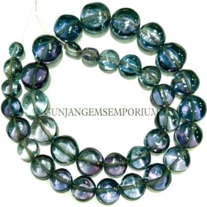 Alexandrite Bead Aaa+ Rare~alexandrite Smooth Coin Beads 7-9mm Coin Shape Alexandrites Color Changing Alexandrite Gemstone Jewelry Beads