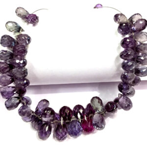 Extremely Beautiful~Sparkling~Alexandrite Drops Briolettes Alexandrite Faceted Teardrop Beads Alexandrite Gemstone Beads Jewelry Making Bead Extremely Beautiful~Sparkling~Alexandrite Drops Briolettes Alexandrite Faceted Teardrop Beads Alexandrite Gemstone Beads Jewelry Making Bead