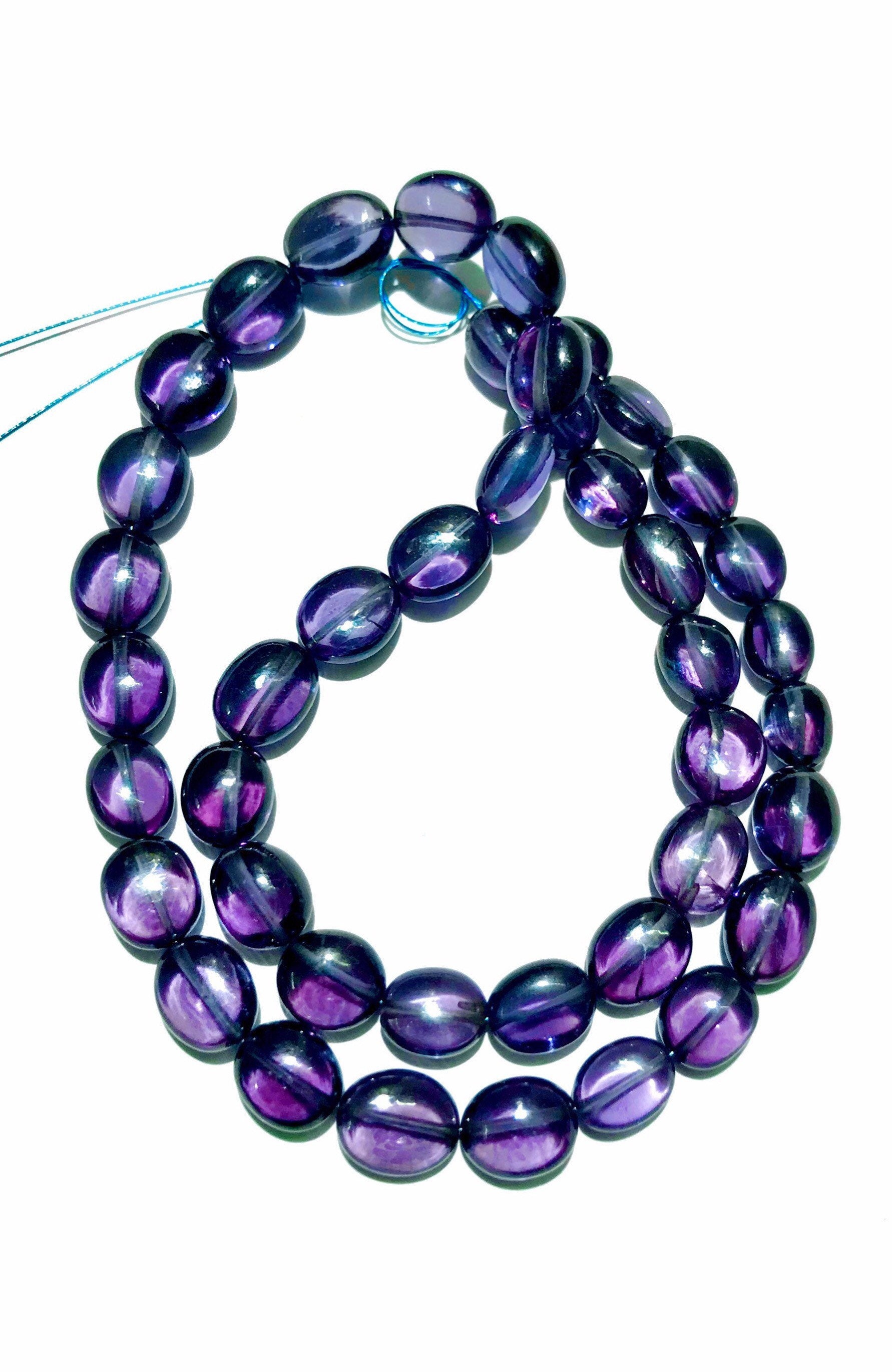 Extremely Gorgeous~aaa++ Alexandrite Beads Rarest Alexandrite Smooth Oval Beads Sparkling Alexandrite Gemstone Beads Wholesale Gemstone Bead