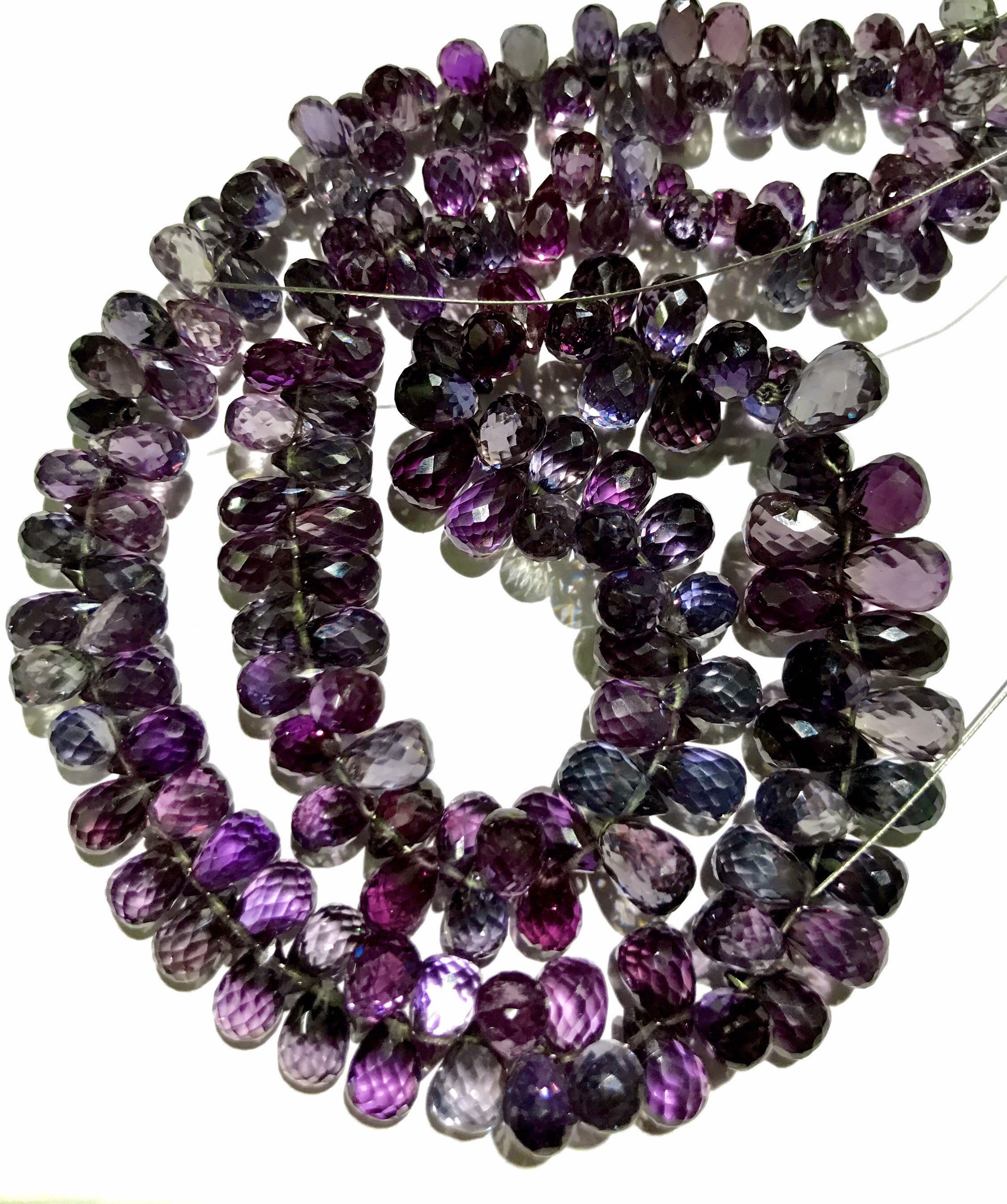 Extremely Gorgeous~aaa++ Alexandrite Beads Rarest Alexandrite Faceted Teardrop Beads Sparkling Alexandrite Gemstone Beads Wholesale Gemshop Extremely Gorgeous~aaa++ Alexandrite Beads Rarest Alexandrite Faceted Teardrop Beads Sparkling Alexandrite Gemstone Beads Wholesale Gemshop