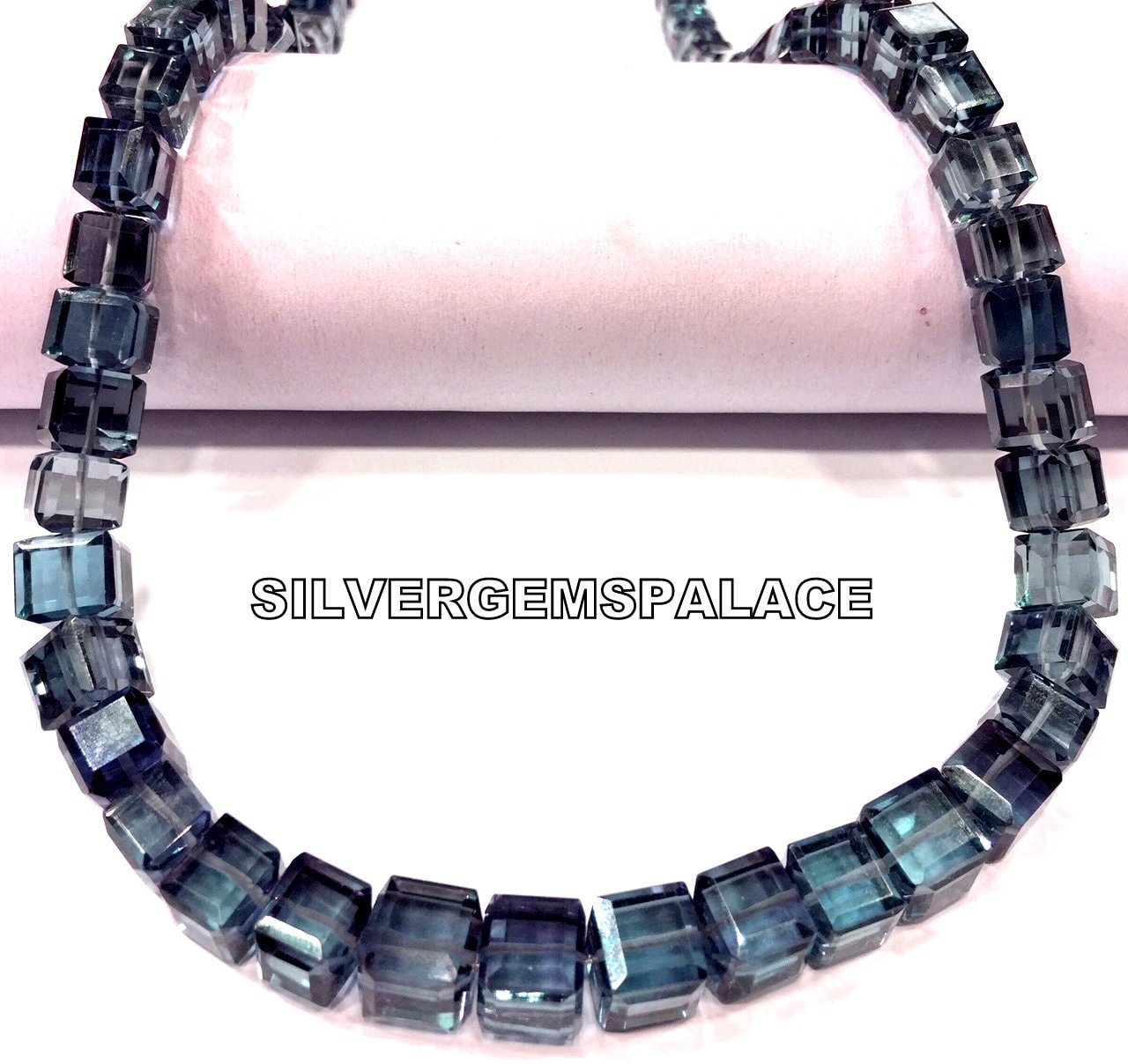 Extremely Rare~alexandrite Faceted Cube Shape Beads Sparkle Alexandrite Gemstone Beads Alexandrite Cube Beads Alexandrite Beads Strand.