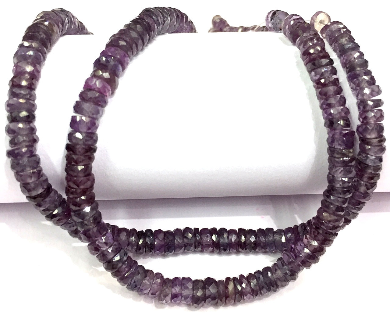 Extremely Rare~~full Luster~alexandrite Faceted Tyre Shape Beads Alexandrite Heishi Cut Beads Alexandrite Gemstone Beads.