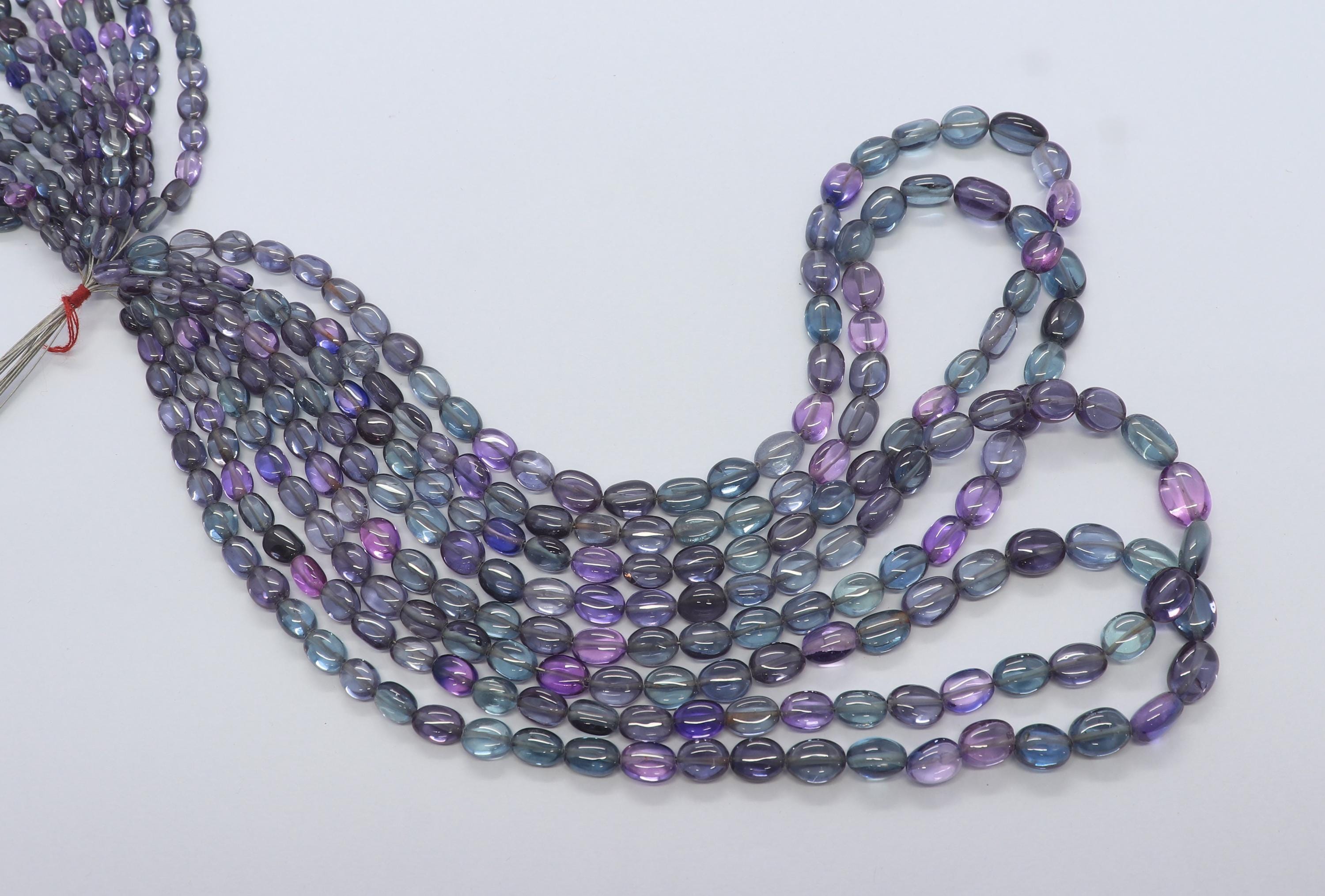 Rare Alexandrite Smooth Oval Beads 5x7-6x8 Mm Alexandrite Gemstone Beads 16" Alexandrite Oval Beads Alexandrite Beads Jewelry Making Rare Alexandrite Smooth Oval Beads 5x7-6x8 Mm Alexandrite Gemstone Beads 16" Alexandrite Oval Beads Alexandrite Beads Jewelry Making