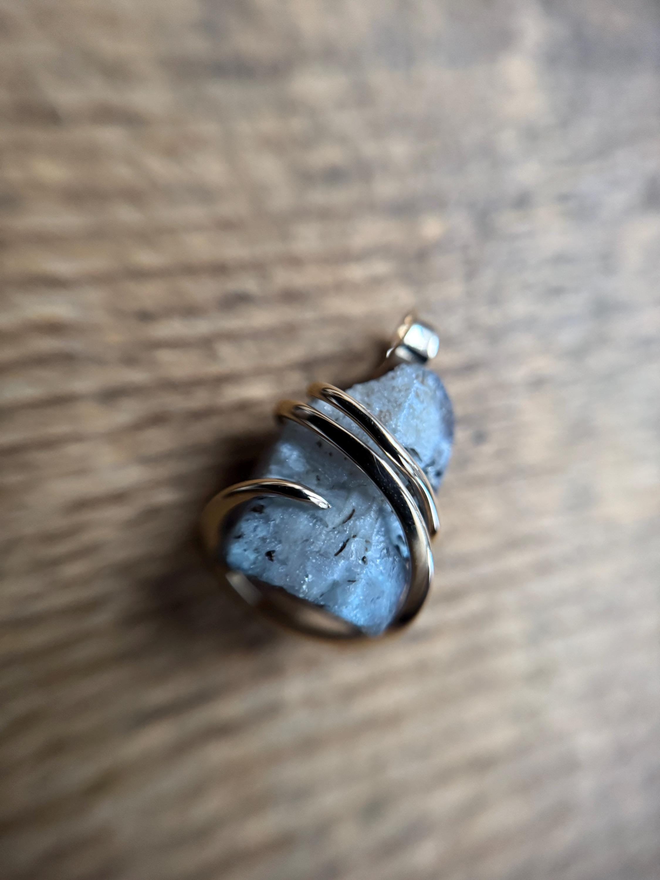 Alexandrite In 14k Gold Pendant