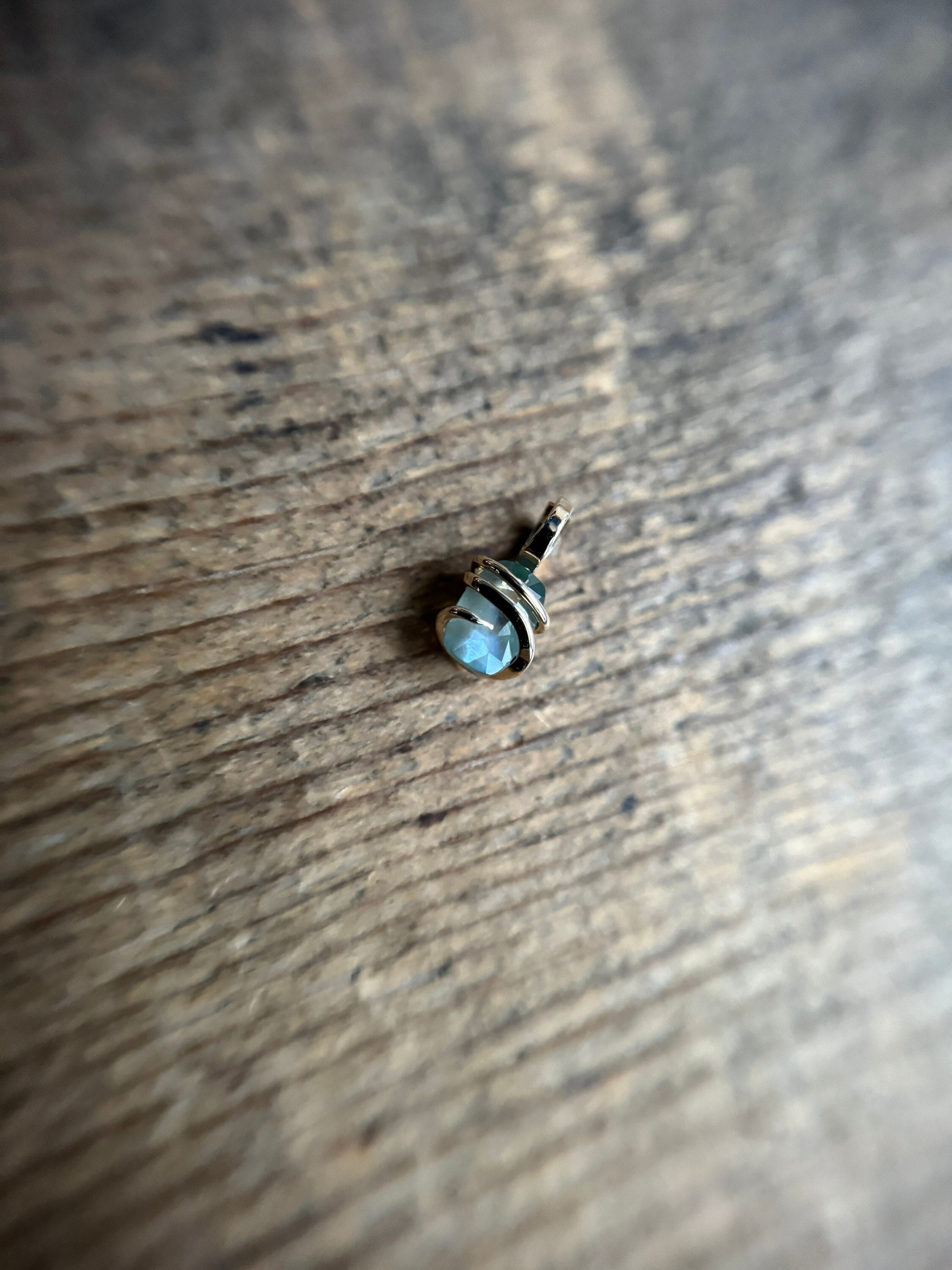 Alexandrite In 14k Gold Pendant