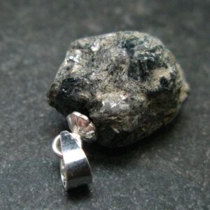 Natural Alexandrite Chrysoberyl Crystal Silver Pendant From Zimbabwe - 2.83 Grams