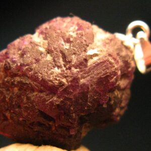 Natural Alexandrite Chrysoberyl Crystal Silver Pendant From Zimbabwe - 7.42 Grams