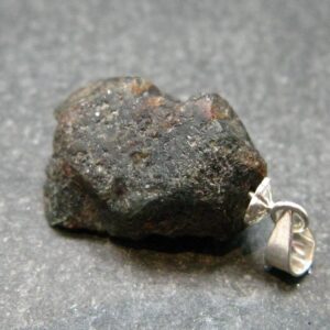 Natural Alexandrite Chrysoberyl Crystal Silver Pendant From Zimbabwe - 3.51 Grams