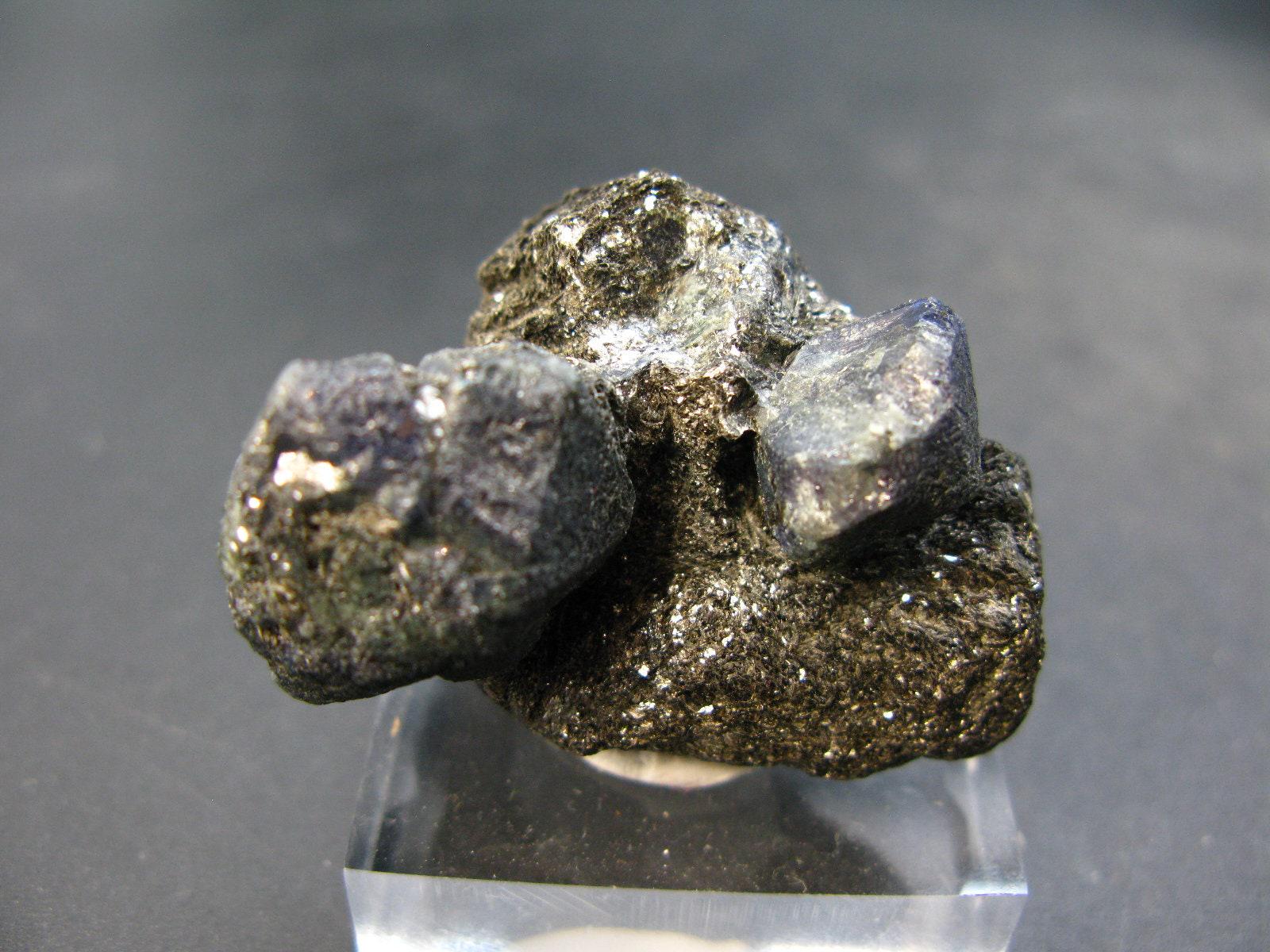 Fine Alexandrite Chrysoberyl Cluster From Zimbabwe - 1.7"