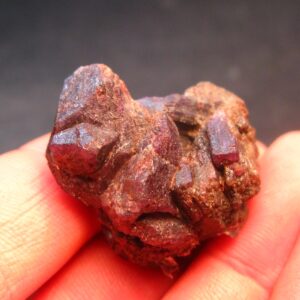 Museum Alexandrite Chrysoberyl Cluster From Zimbabwe - 29.64 Grams - 1.3"