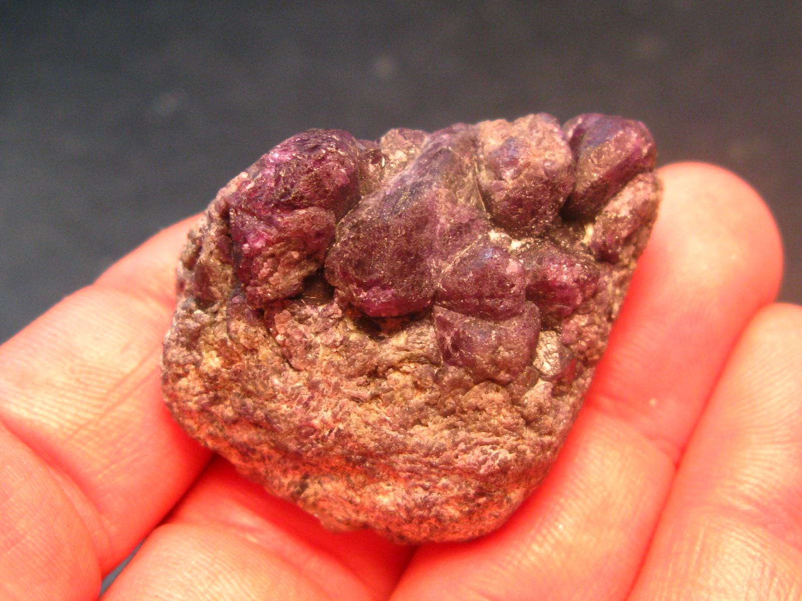 Museum Alexandrite Chrysoberyl Cluster From Zimbabwe - 48.9 Grams - 1.8"