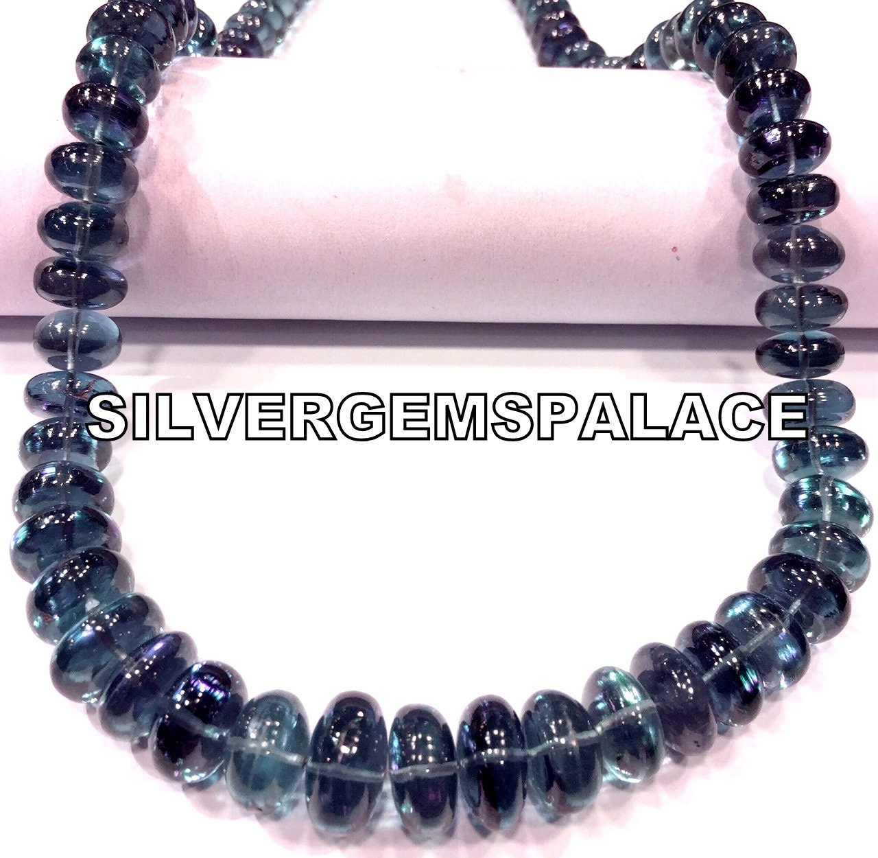 Aaaa+ Rarest Sparkling~alexandrite Smooth Rondelle Beads 10-12.mm Alexandrite Rondelle Beads Bigger Size Alexandrite Gemstone Beads.