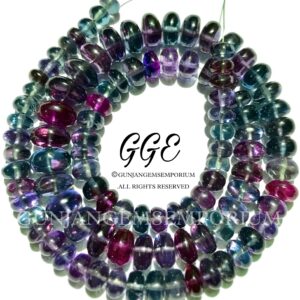 Extremely Gorgeous~AAAA+ Alexandrite Beads Rarest Alexandrite Smooth Rondelle Beads Sparkling Alexandrite Gemstone Beads Color Changing Bead Extremely Gorgeous~AAAA+ Alexandrite Beads Rarest Alexandrite Smooth Rondelle Beads Sparkling Alexandrite Gemstone Beads Color Changing Bead