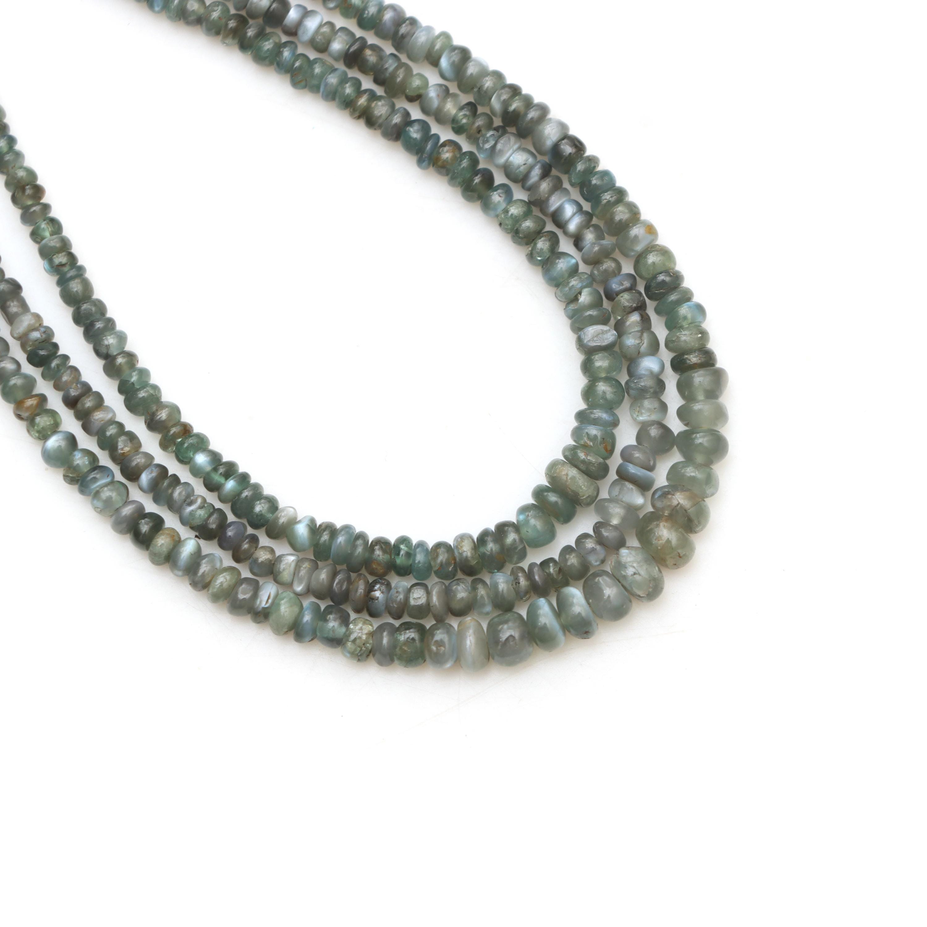 Alexandrite Smooth Rondelle Beads, 2.5 Mm To 4 Mm, Alexandrite Jewelry Making Gemstone, Alexandrite Beads, 18 Inch Strand, Price Per Strand