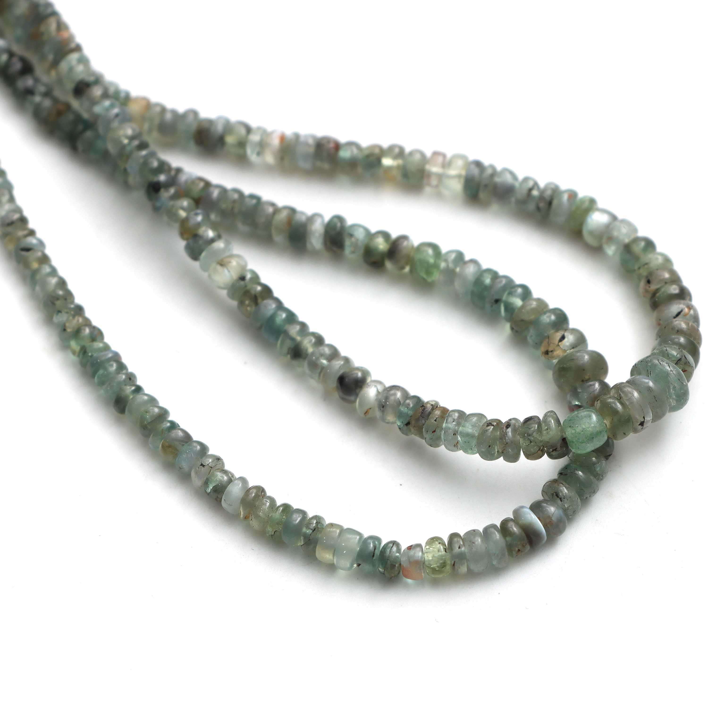 Alexandrite Smooth Rondelle Beads, 3 Mm To 5 Mm, Alexandrite Jewelry Making Gemstone, Alexandrite Beads, 18 Inch Strand, Price Per Strand