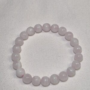 All Natural 9mm Pink Calcite Bracelet UV Reactive All Natural 9mm Pink Calcite Bracelet UV Reactive
