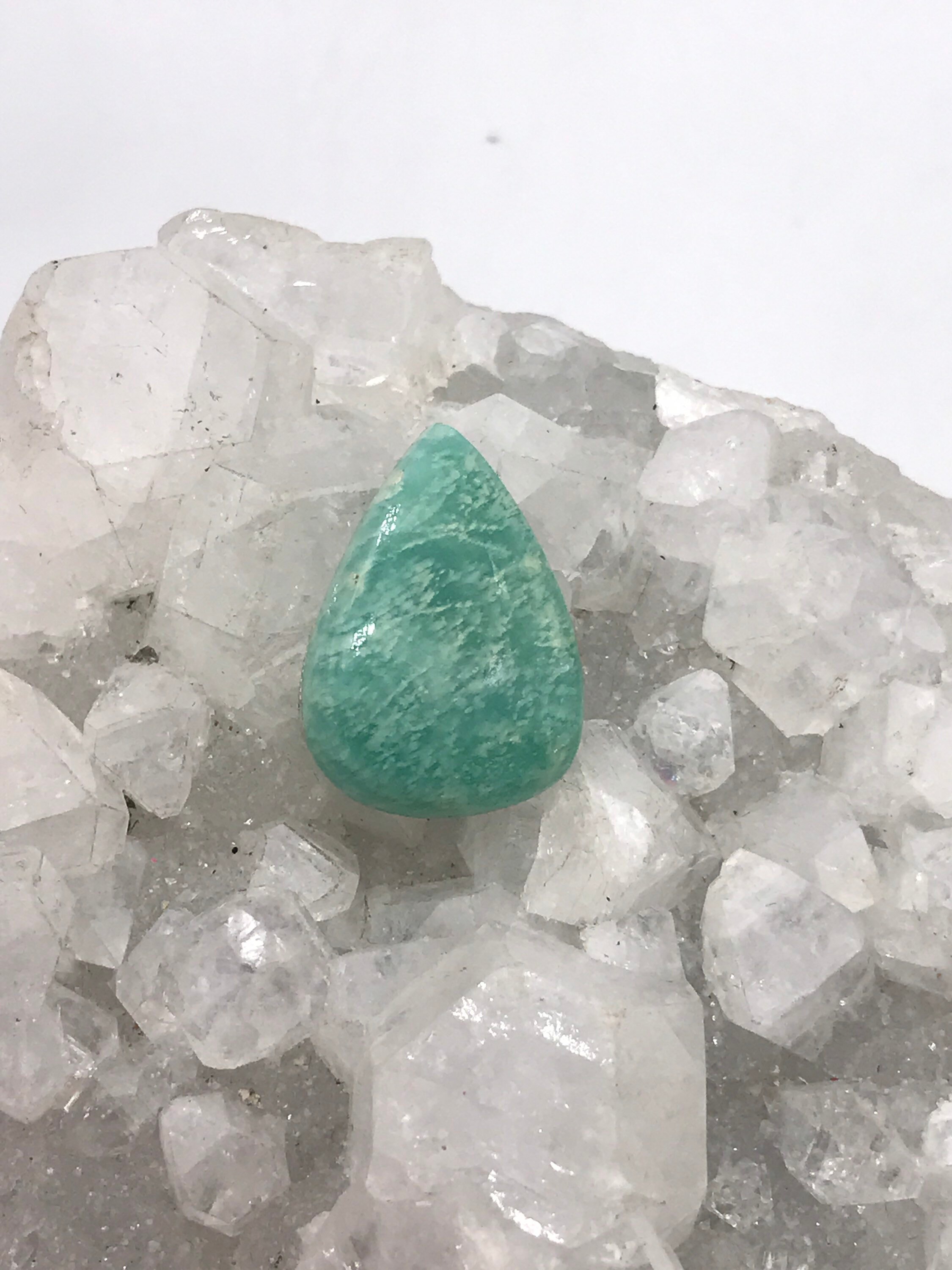 Amazonite Cabochon 21.31ct