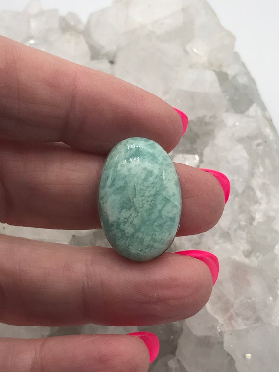Amazonite Cabochon 21.62ct