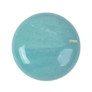 30mm Amazonite round cab cabochon