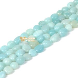 Amazonite Chips Loose Gemstone Beads 16"