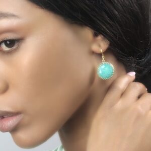 Big Statement Earrings · Gold Amazonite Earrings · Big Crown Style Earrings · Extra Large Dangle Earrings · Blue Gemstone Earrings Big Statement Earrings · Gold Amazonite Earrings · Big Crown Style Earrings · Extra Large Dangle Earrings · Blue Gemstone Earrings