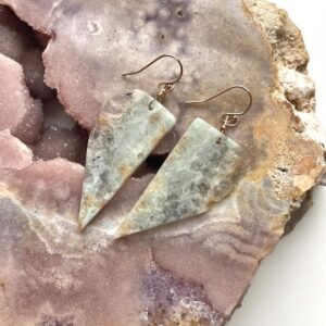 Gold Filled Amazonite Earrings: Genuine Gemstone Dangle Earrings Gold Filled Amazonite Earrings: Genuine Gemstone Dangle Earrings