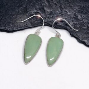 Sea Green - Amazonite And Sterling Silver Earrings Sea Green - Amazonite And Sterling Silver Earrings