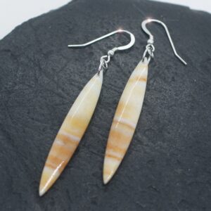 Summer - Amazonite And Sterling Silver Earrings Summer - Amazonite And Sterling Silver Earrings
