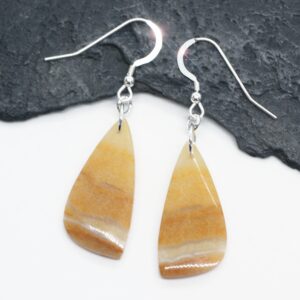 Summer - Amazonite And Sterling Silver Earrings Summer - Amazonite And Sterling Silver Earrings