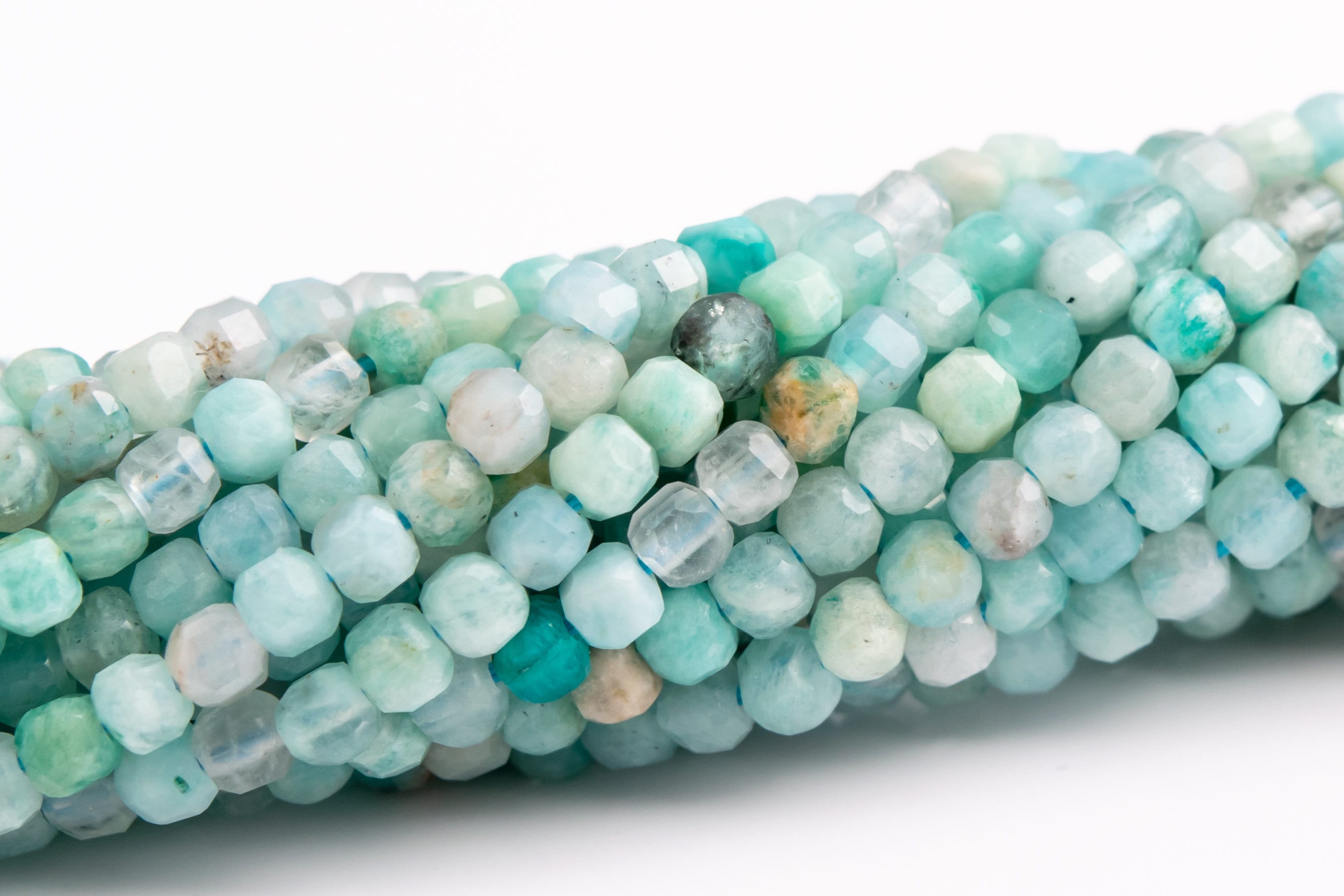 2mm Amazonite Beads Beveled Edge Faceted Cube Grade A+ Genuine Natural Gemstone Half Strand Loose Beads 15" Bulk Lot Options (117556-3946) 2mm Amazonite Beads Beveled Edge Faceted Cube Grade A+ Genuine Natural Gemstone Half Strand Loose Beads 15" Bulk Lot Options (117556-3946)