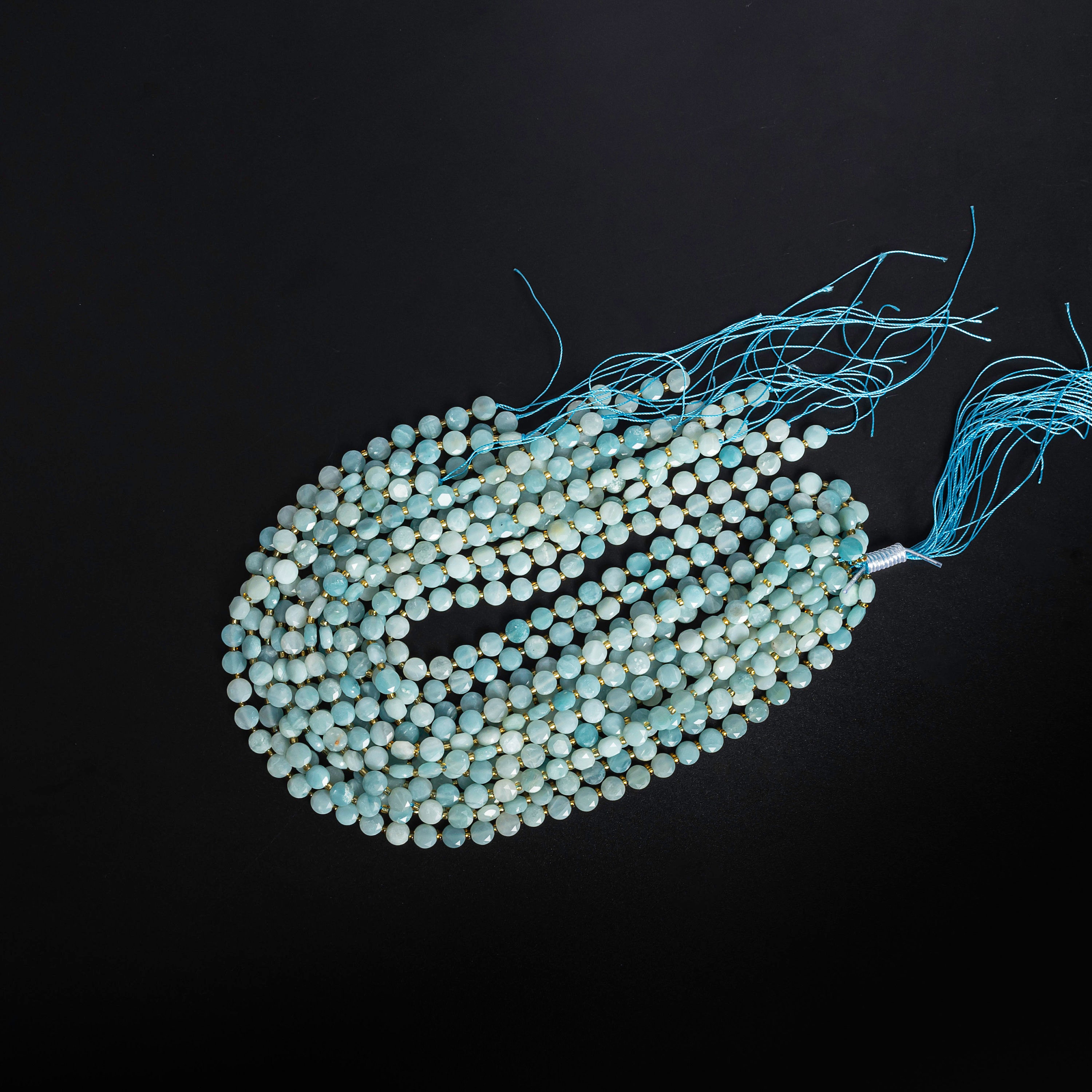 8mm Blue Amazonite Beads Grade Aa Genuine Natural Gemstone Faceted Coin Loose Beads 15"/7.5" Bulk Lot Options 8mm Blue Amazonite Beads Grade Aa Genuine Natural Gemstone Faceted Coin Loose Beads 15"/7.5" Bulk Lot Options