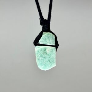 Amazonite Crystal Necklace