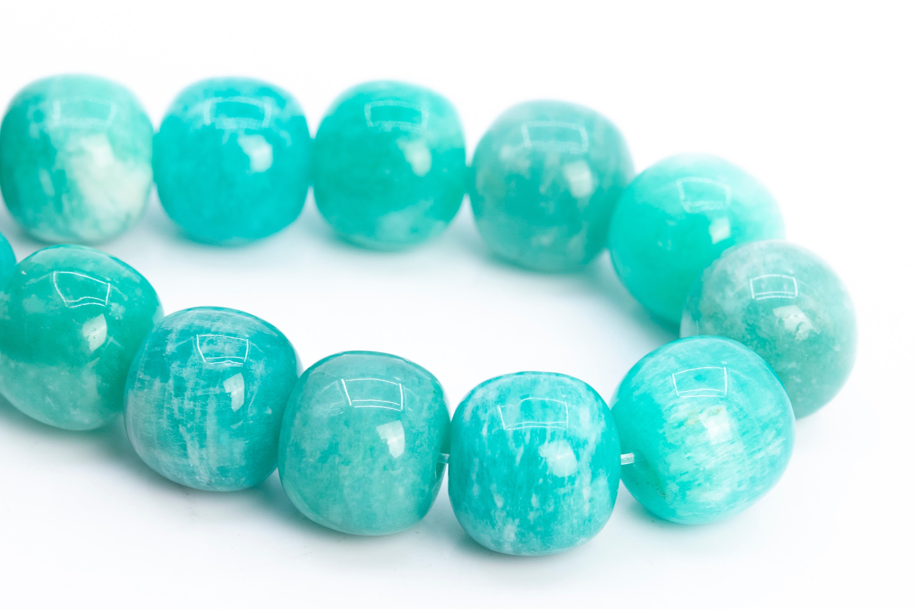 10x10mm Genuine Amazonite Beads Green Grade Aa Natural Gemstone Half Strand Barrel Drum Loose Beads 8" (112382h-3499) 10x10mm Genuine Amazonite Beads Green Grade Aa Natural Gemstone Half Strand Barrel Drum Loose Beads 8" (112382h-3499)