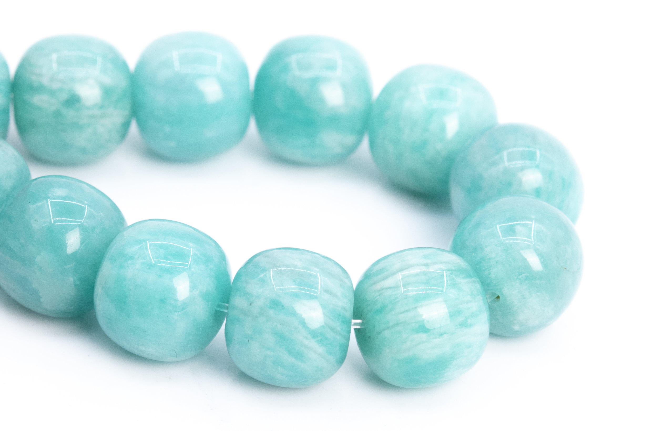 10x10mm Genuine Amazonite Beads Mint Green Grade Aa Natural Gemstone Half Strand Barrel Drum Loose Bead 7.5" (112377h-3499) 10x10mm Genuine Amazonite Beads Mint Green Grade Aa Natural Gemstone Half Strand Barrel Drum Loose Bead 7.5" (112377h-3499)