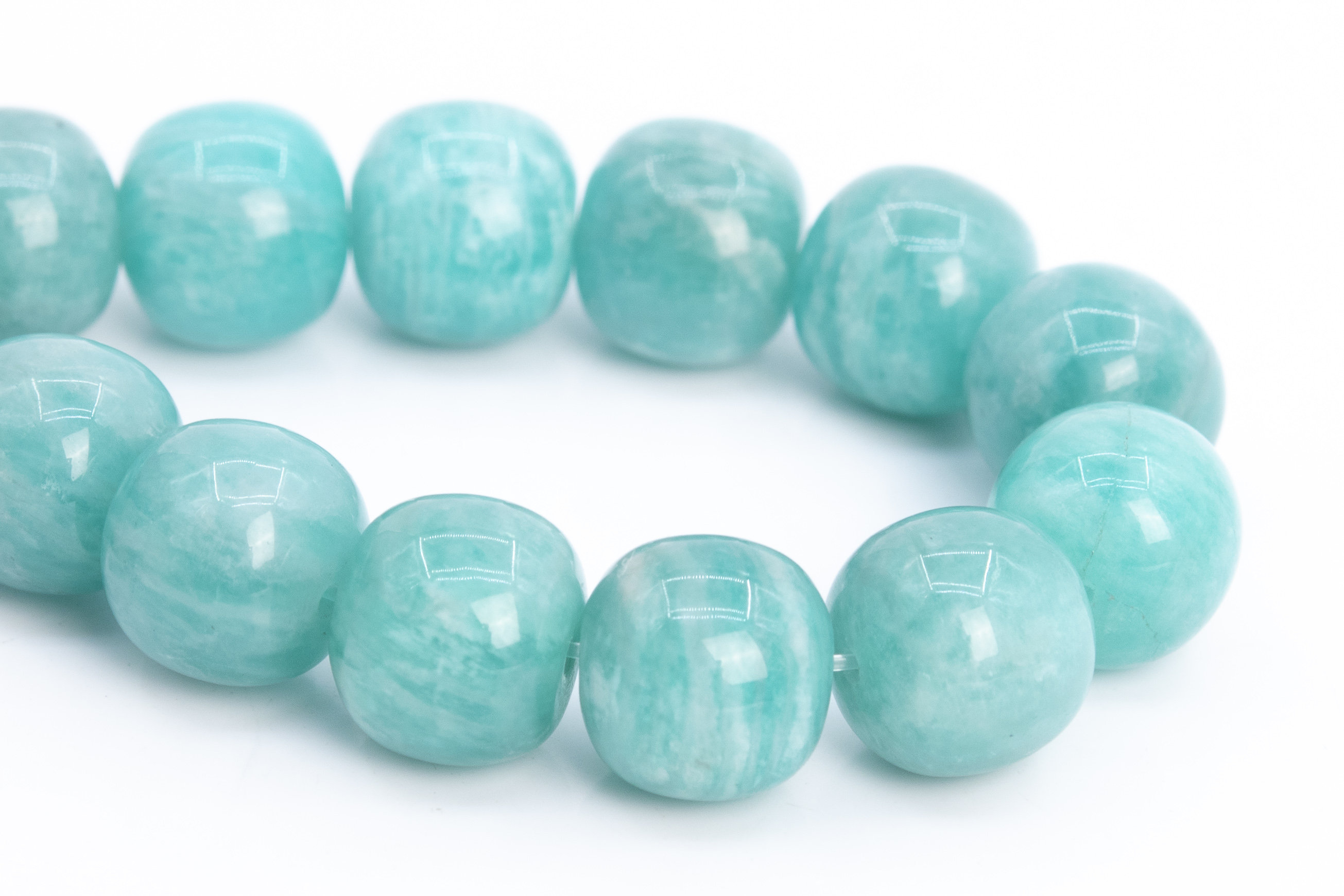 10x10mm Genuine Amazonite Beads Mint Green Grade Aaa Natural Gemstone Half Strand Barrel Drum Loose Beads 7" Bulk Lot Options (112402h-3500) 10x10mm Genuine Amazonite Beads Mint Green Grade Aaa Natural Gemstone Half Strand Barrel Drum Loose Beads 7" Bulk Lot Options (112402h-3500)