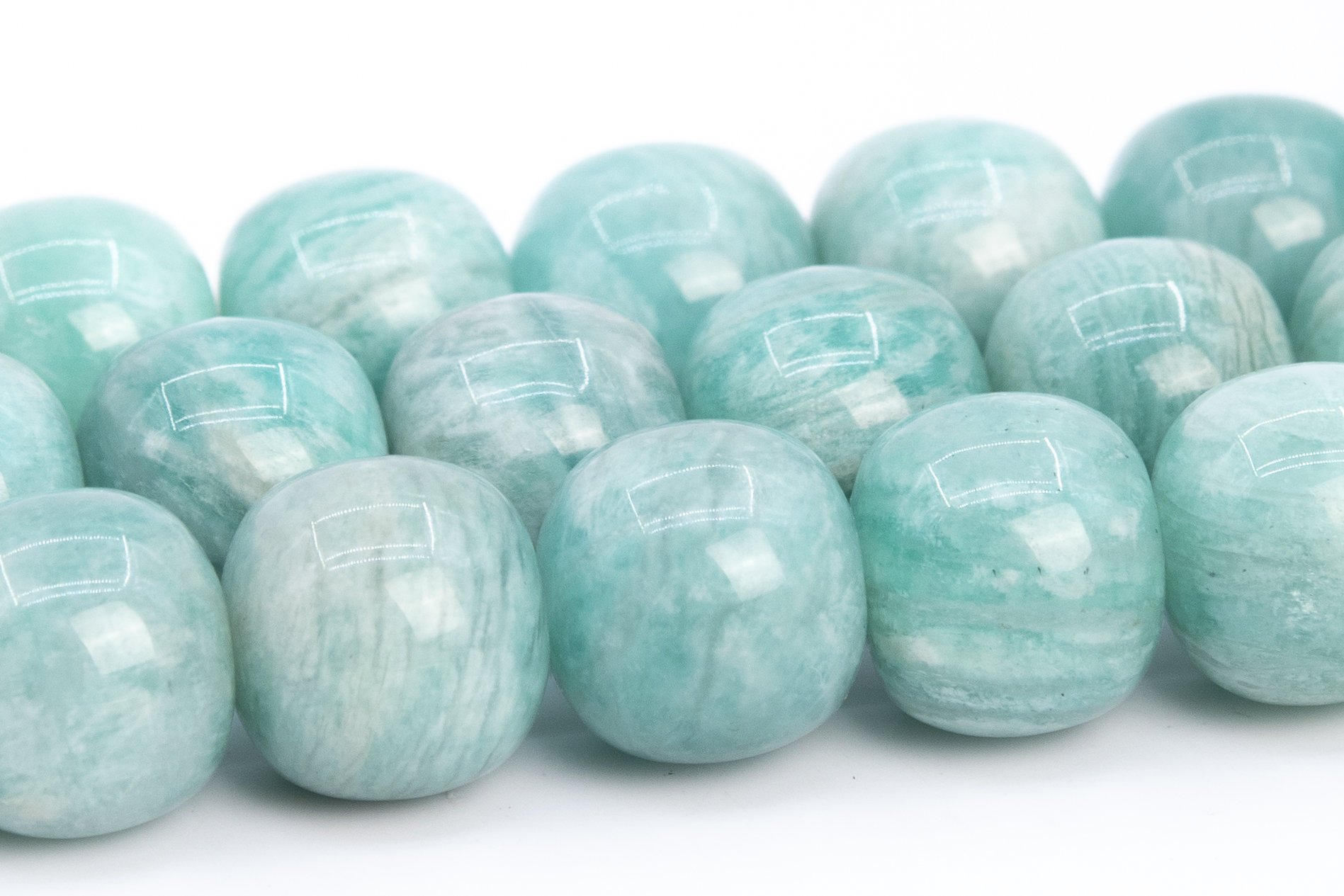 10x10mm Genuine Amazonite Beads Light Green Grade Aa Natural Gemstone Barrel Drum Loose Beads 15" / 7.5" Bulk Lot Options (112404) 10x10mm Genuine Amazonite Beads Light Green Grade Aa Natural Gemstone Barrel Drum Loose Beads 15" / 7.5" Bulk Lot Options (112404)