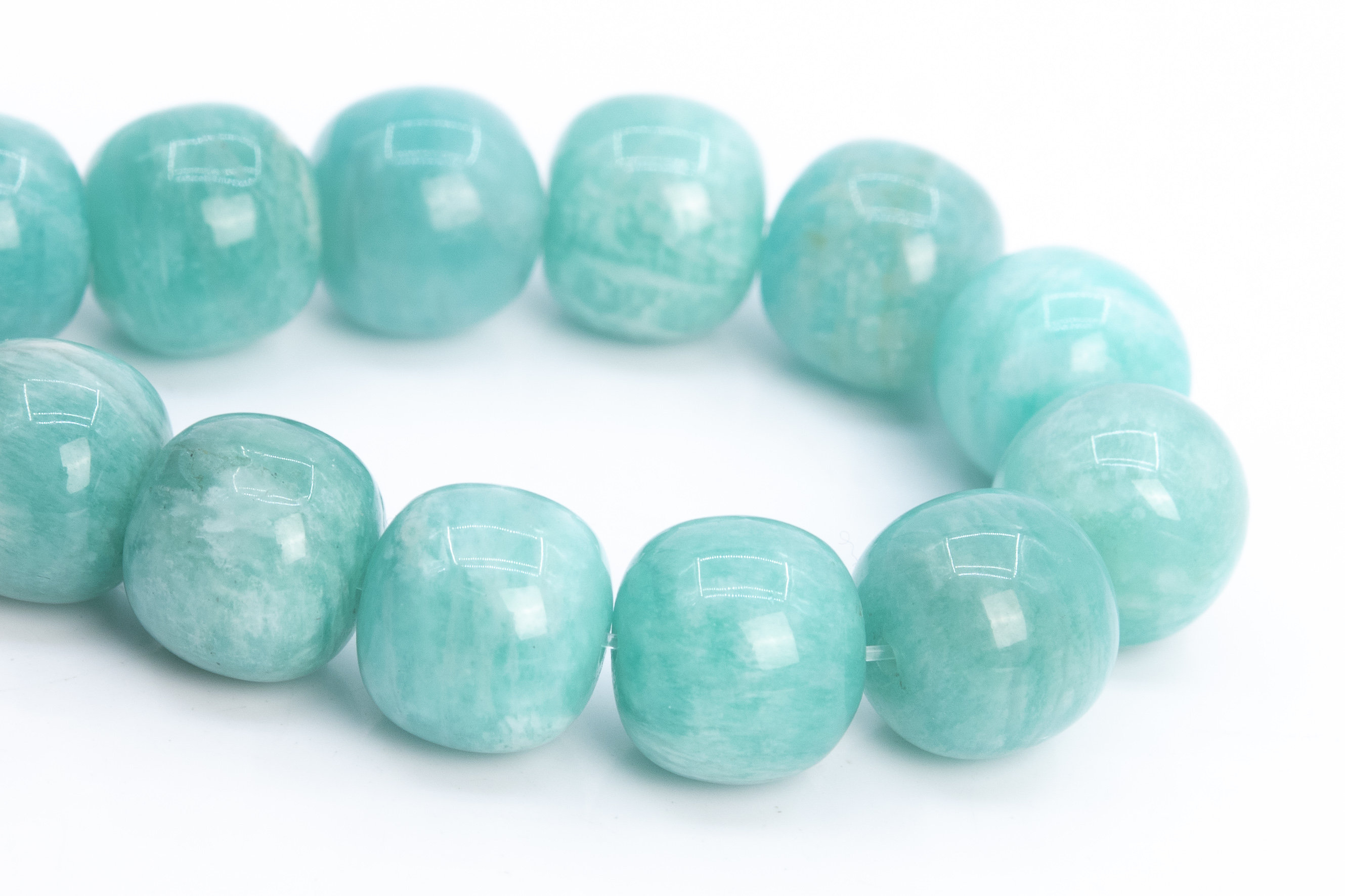 10x10mm Genuine Amazonite Beads Mint Green Grade A+ Natural Gemstone Half Strand Barrel Drum Loose Beads 7" Bulk Lot Options (112394h-3500) 10x10mm Genuine Amazonite Beads Mint Green Grade A+ Natural Gemstone Half Strand Barrel Drum Loose Beads 7" Bulk Lot Options (112394h-3500)