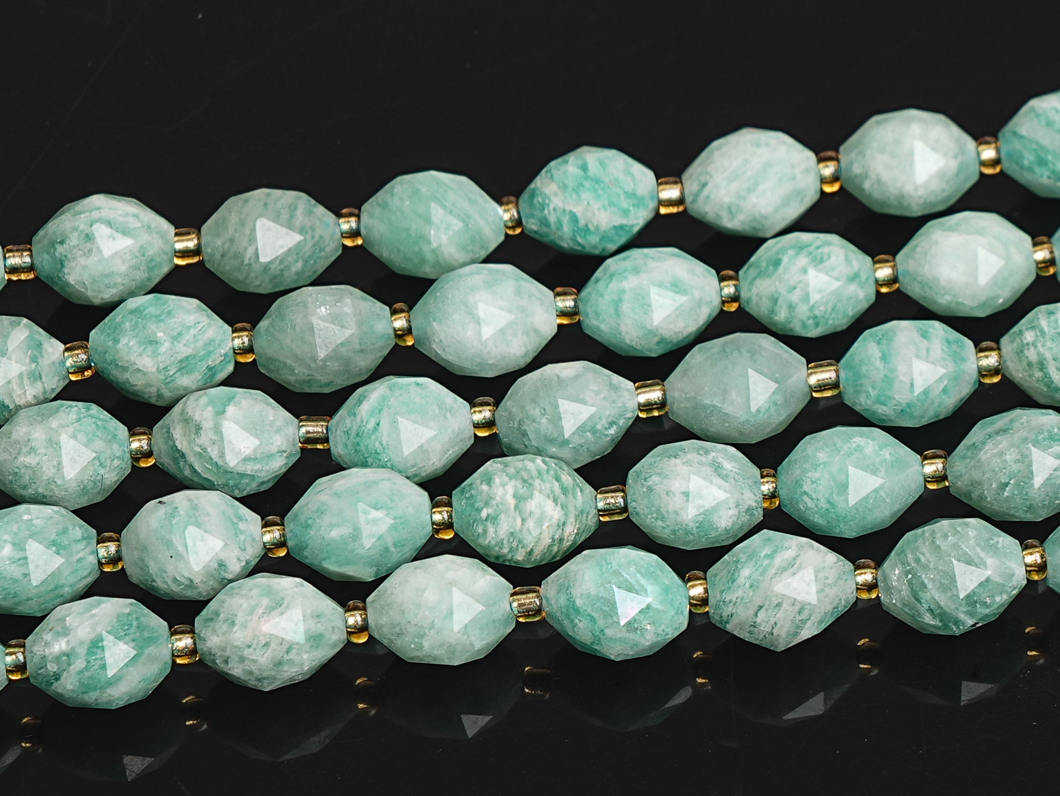 6mm Blue Green Amazonite Beads Grade Aa Gemstone Drum Barrel Rice Bead Loose Beads 15"/7.5" Bulk Lot Options 6mm Blue Green Amazonite Beads Grade Aa Gemstone Drum Barrel Rice Bead Loose Beads 15"/7.5" Bulk Lot Options