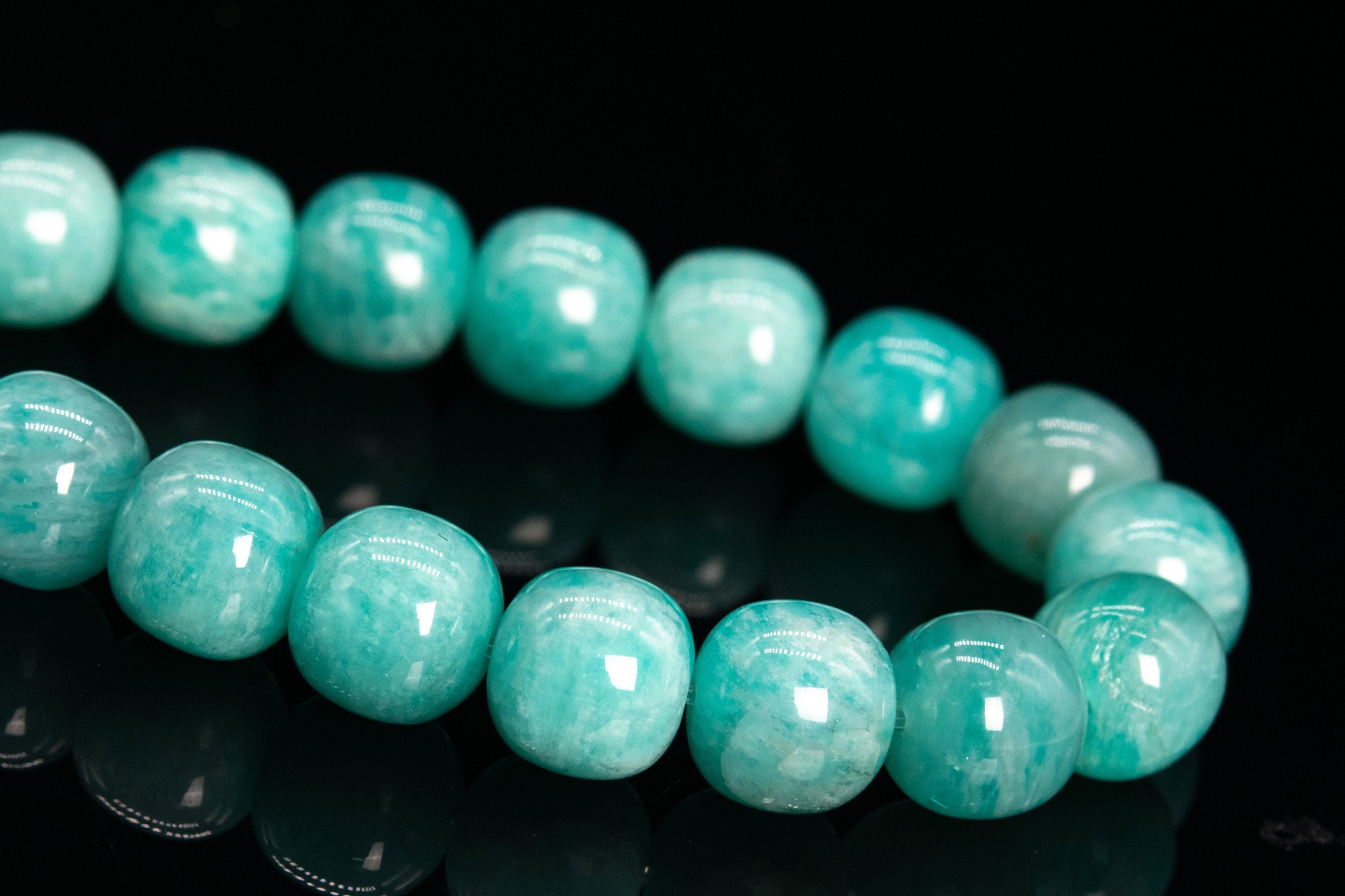 9x9mm Genuine Natural Amazonite Beads Green Barrel Drum Grade A Gemstone Half Strand Loose Beads 7" Bulk Lot Options (112242h-3490) 9x9mm Genuine Natural Amazonite Beads Green Barrel Drum Grade A Gemstone Half Strand Loose Beads 7" Bulk Lot Options (112242h-3490)