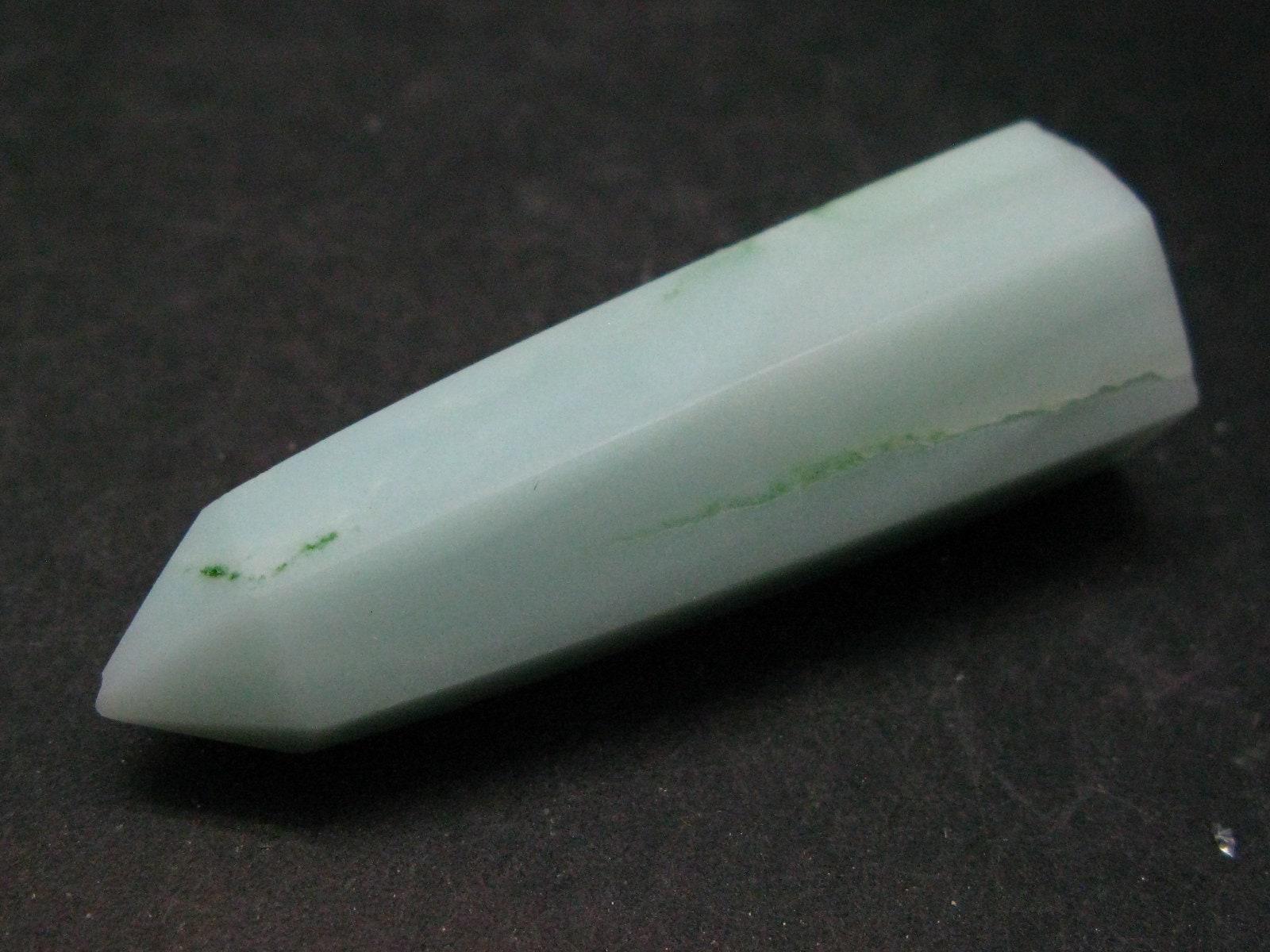 Azumar Amazonite Obelisk From United States - 2.1" -22.0 Grams Azumar Amazonite Obelisk From United States - 2.1" -22.0 Grams