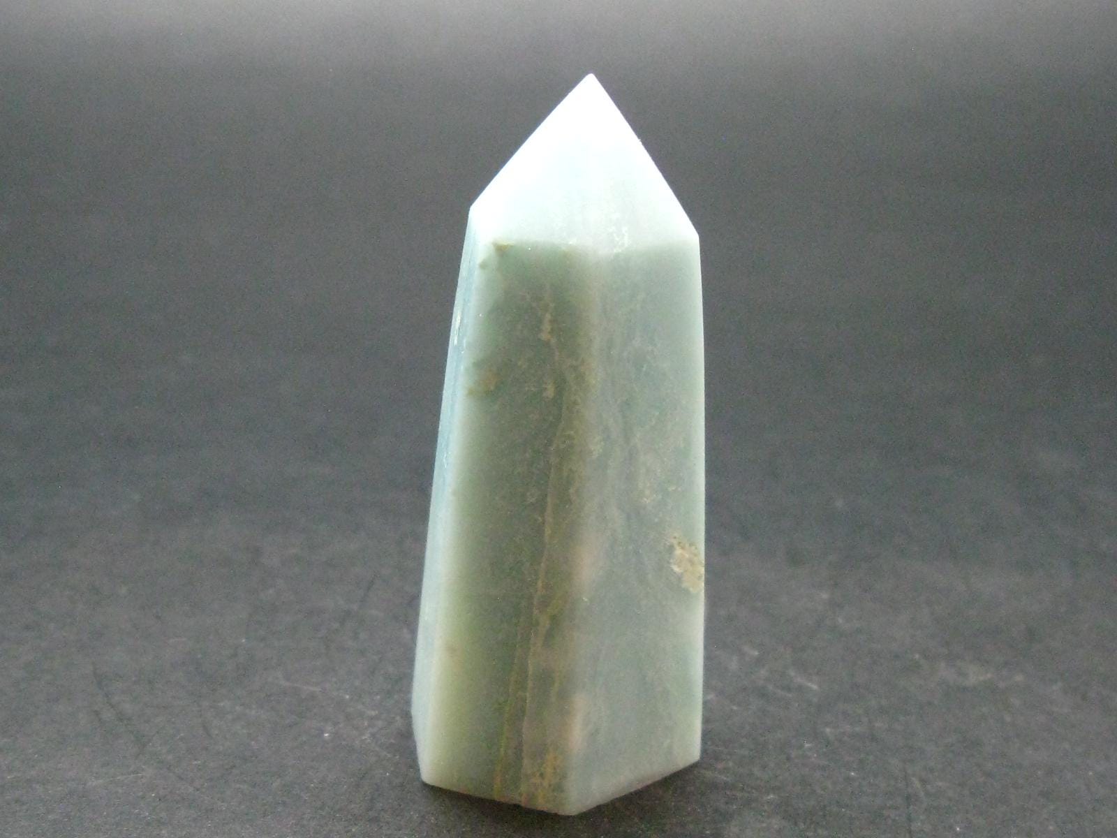 Azumar Amazonite Obelisk From United States - 2.2" - 39.55 Grams Azumar Amazonite Obelisk From United States - 2.2" - 39.55 Grams