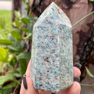 Mosaic Amazonite, Mosaic Amazonite Tower