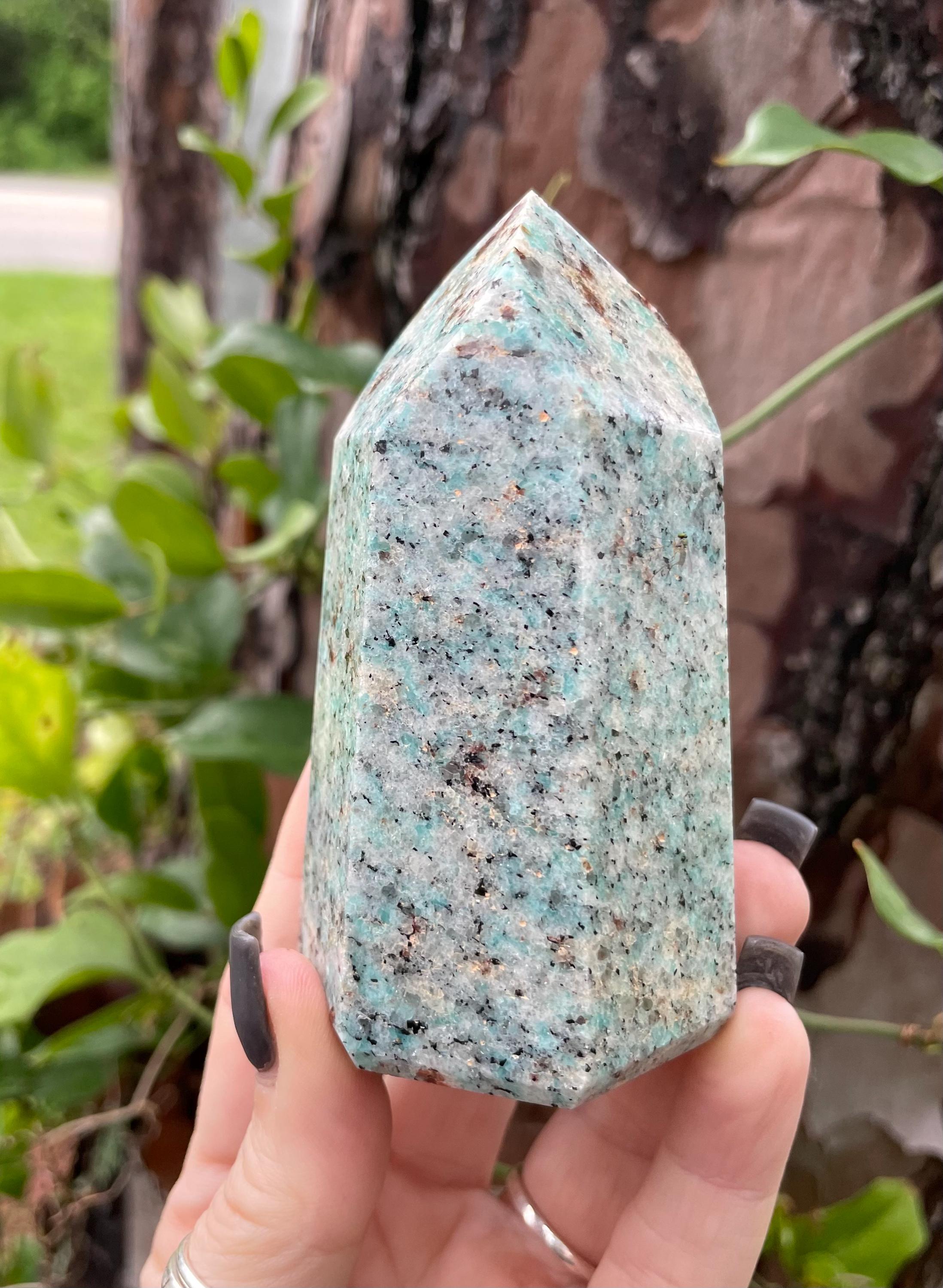 Mosaic Amazonite, Mosaic Amazonite Tower