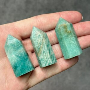 Amazonite Obelisk Tower // Altar Decor // .80oz
