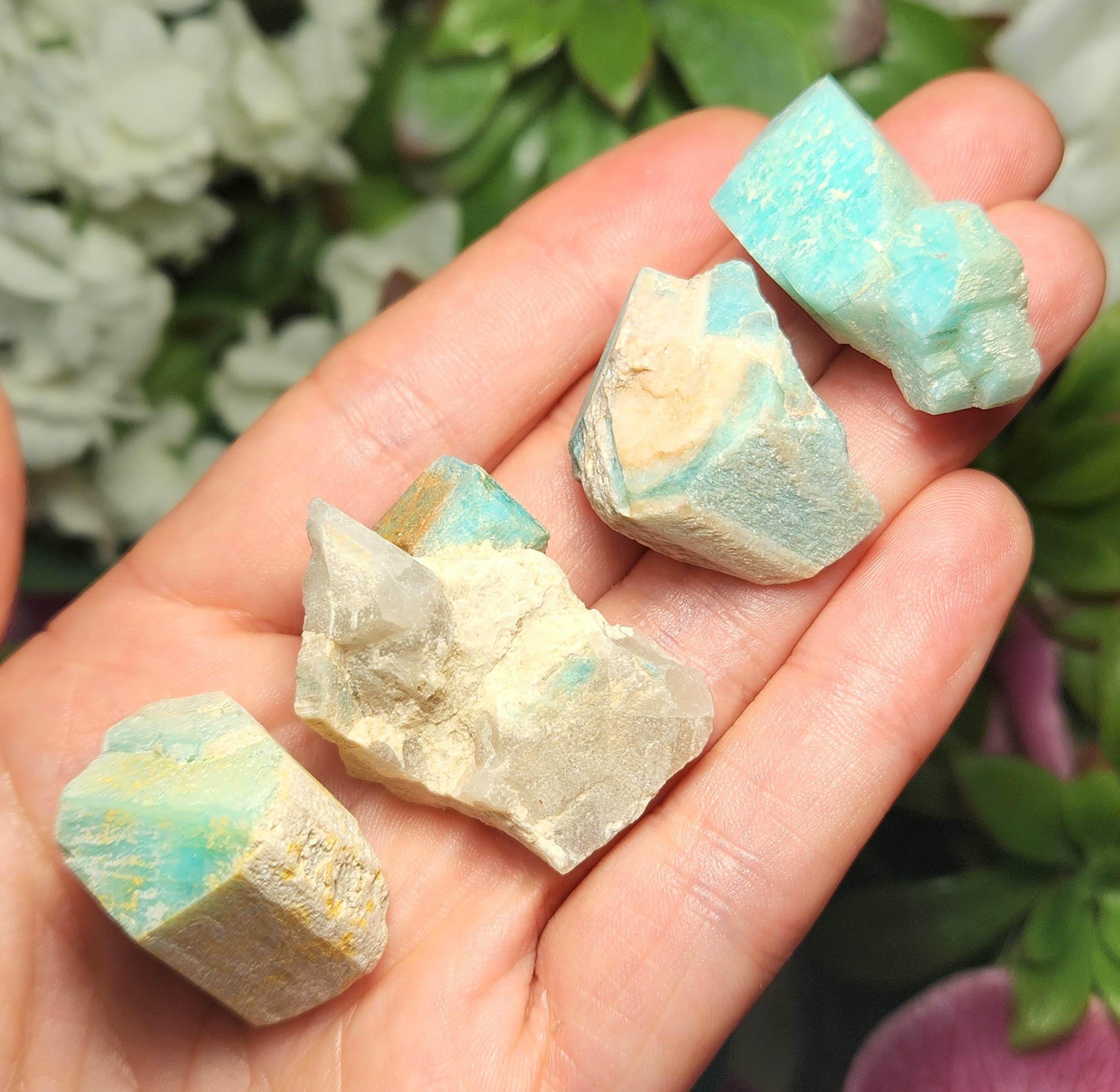 Colorado Amazonite Crystal Specimen Colorado Amazonite Crystal Specimen
