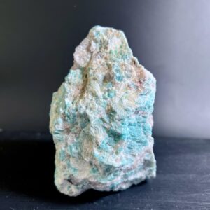 Raw Amazonite Crystal | Large Madagascar Mineral Specimen, Cut Base Raw Amazonite Crystal | Large Madagascar Mineral Specimen, Cut Base