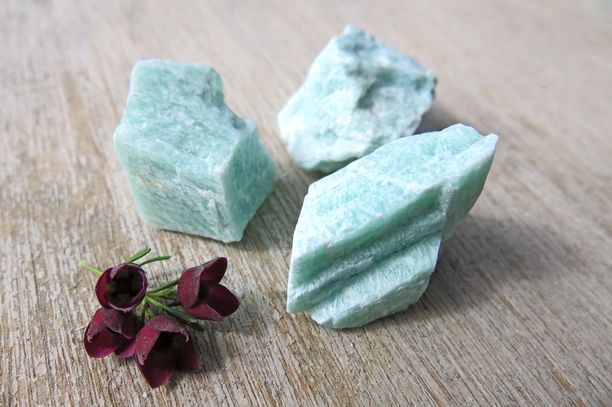Amazonite Crystal Raw Stone