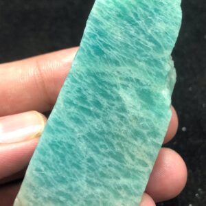 Designer Blue Amazonite Rough Stone | Natural Raw Crystal 95.4g 82x32x20mm Designer Blue Amazonite Rough Stone | Natural Raw Crystal 95.4g 82x32x20mm